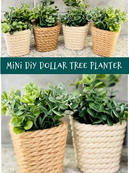 DIY-Dollar-Tree-Rope-Basket