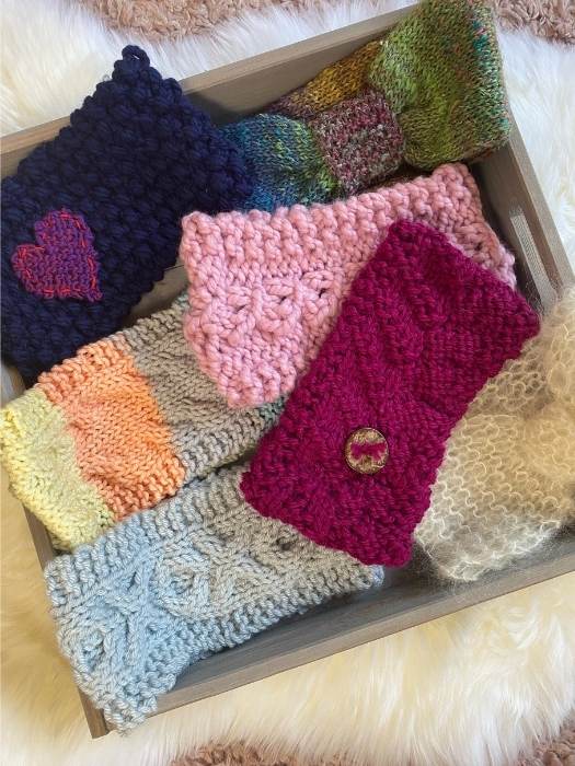  Easy-Knit-Headband