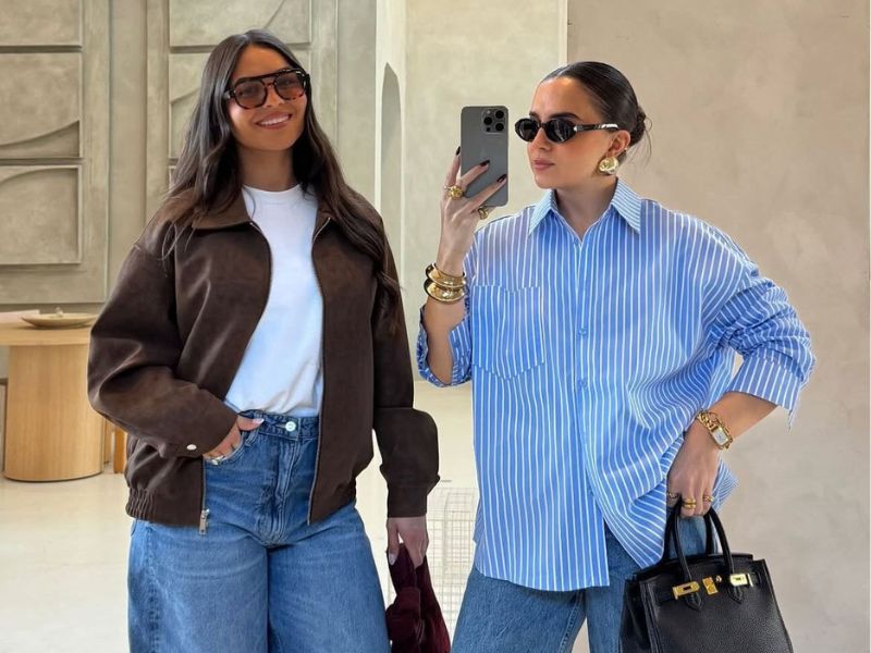 Featured-Image-of-How-to-Style-Oversized-Button-down-shirt-Ideas-for-women