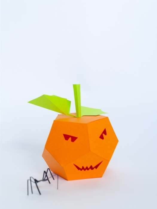 Halloween-Paper-Bag-Pumpkin-Craft.