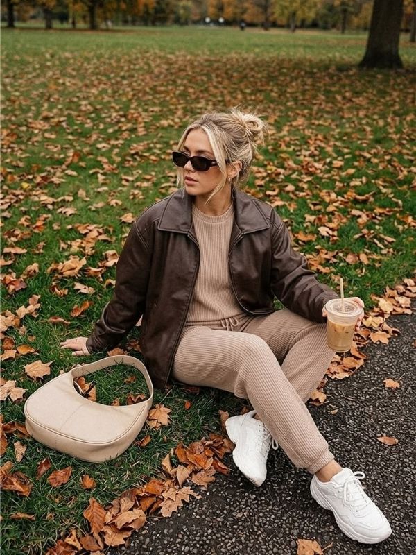 Leather-Jacket-with-a-Matching-Knit-Set-for-13-leather-jacket-outfits-for-women-that-make-getting-dressed-easy