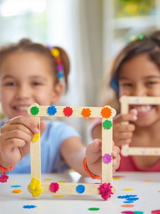 Popsicle-Stick-Picture-Frame