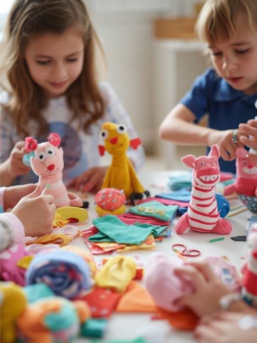 Sock-Puppets