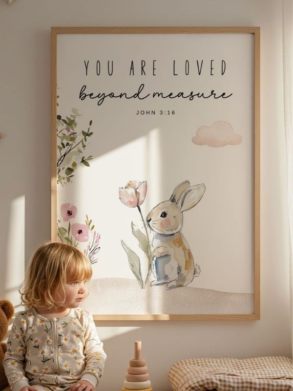 Bible-Verse-Kids-Room-Wall-for-12-diy-bible-verse-home-decor-ideas-that-bring-scripture-to-life