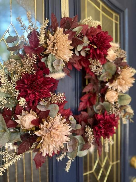 Burgundy-and-Gold-Elegant-Fall-Wreath