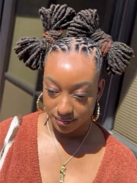 Christmas-Bow-Loc-Style