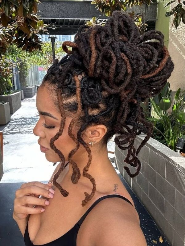 Curly-Locs-Styles