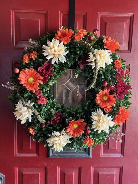 DIY-Fall-Floral-Wreath
