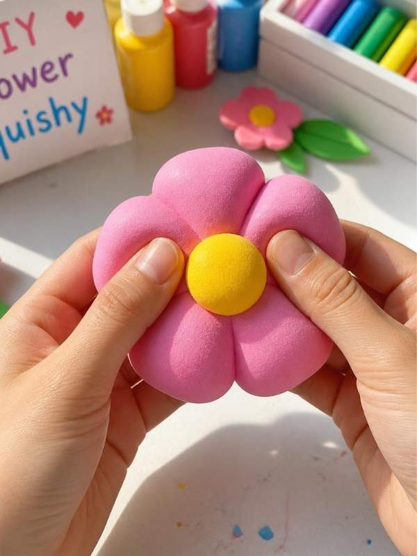 An-image-of-DIY Flower Squishy