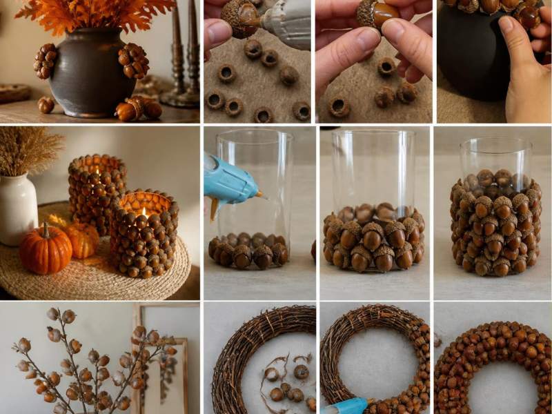 eatured-Image-Of-10-Beautiful-DIY-Acorn-Crafts-for-Adult-to-Make-This-Fall-showing-a-finished-diy-jar-using-acorn