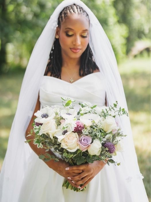 Half-Up-Half-Down-Wedding-Locs-