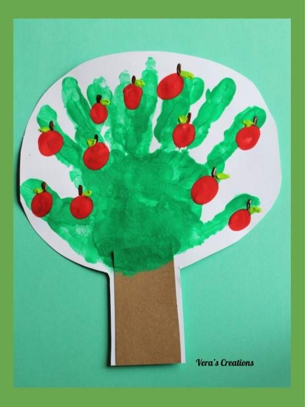 Handprint-Apple-Tree-Craft