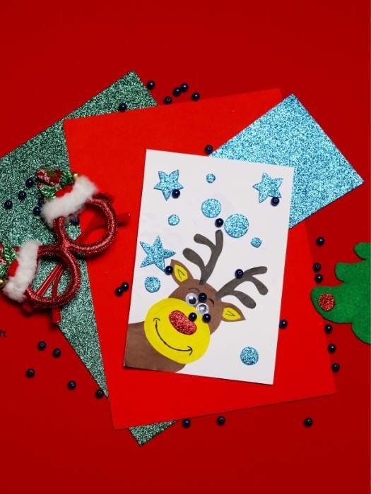 Handprint-Reindeer-Craft