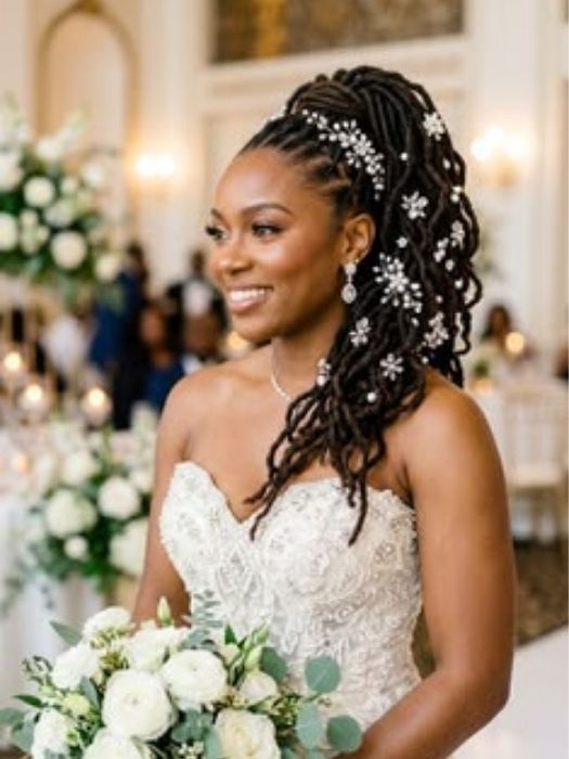 Loc-Ponytail-With-Elegant-Accessories