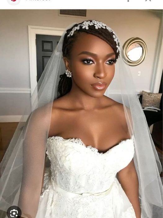 Locs-Styled-With-a-Wedding-VeiL