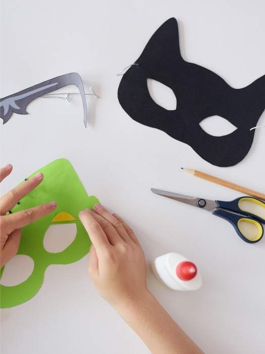 Paper-Halloween-Mask