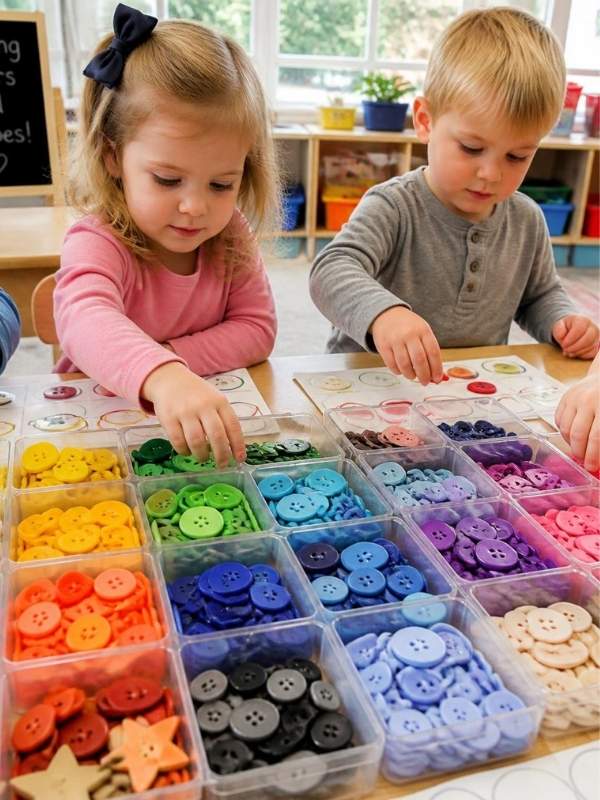 Sensory-Button-Sorting-Craft.
