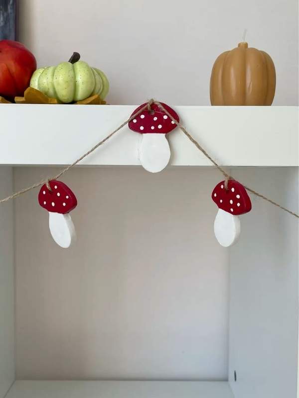 Air-Dry-Clay-Garland