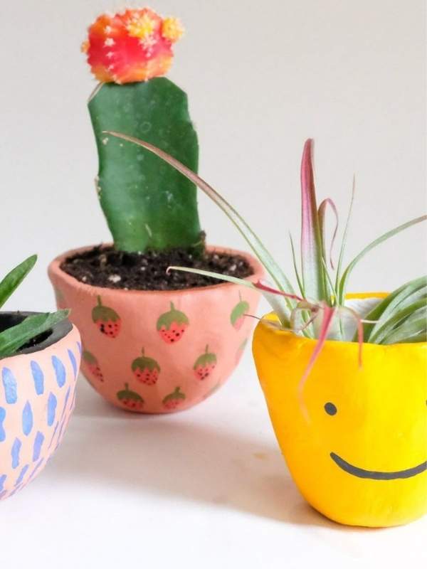 Air-Dry-Clay-Plant-Pot-Feet.