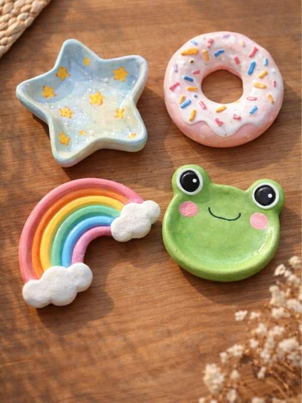 Air-Dry-Clay-showing-different-clay