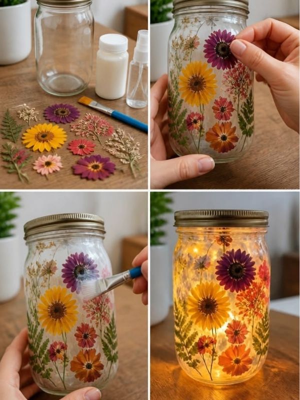 Image-showing-the-steps-DIY-Candle-Holder