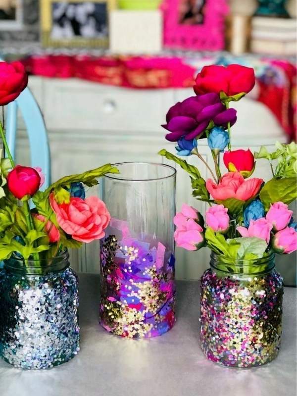  Image-of-DIY-Decorative-Flower-Vase