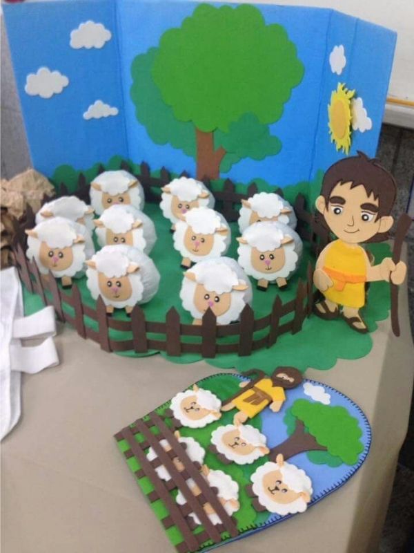 David-the-Shepherd-Craft-showing-image-of-davids-sheep-and-david