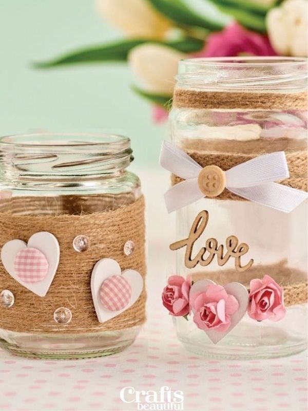 Image-of-a-glass-jar-turned-into-a-beautiful-jar-for-home-decor-ideas