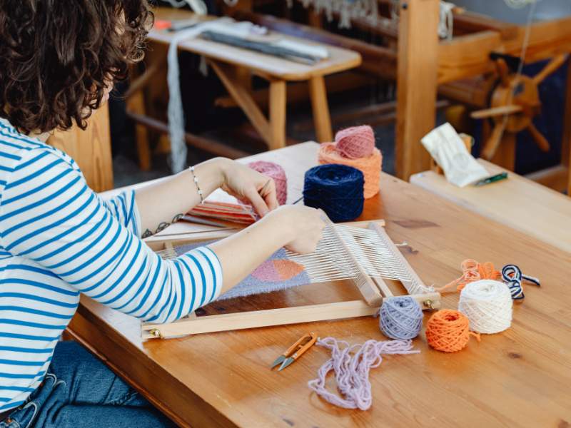 Featured-image-of-Diy-projects-showing-an-image-of-a-woman-crafting-a-macreme-project-for-home