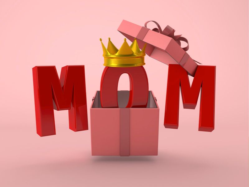 Featured-Image-of-Christmas-Gift-Ideas-for-mom-showing-a-gift-basket-with-an-alphabet-of-mom