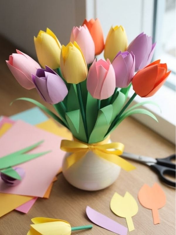Image-of-a-flower-with-different-colored-paper