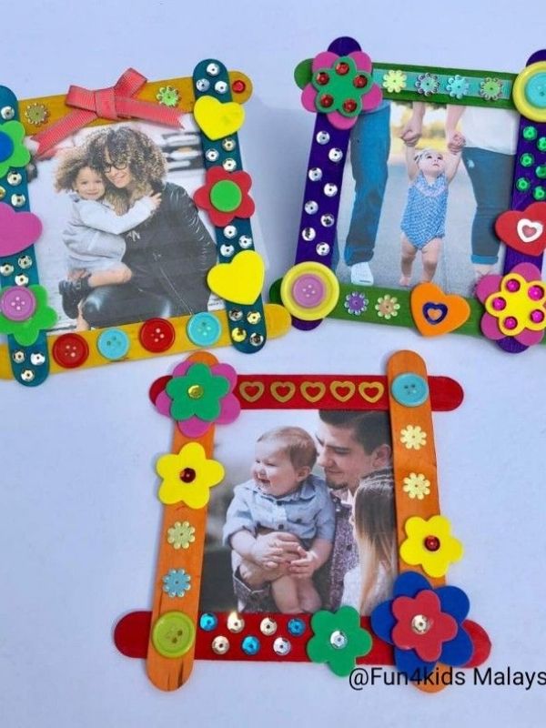 Popsicle-Stick-Photo-Holder.