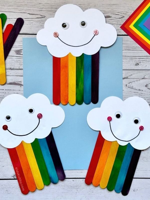 A-flat-lay-of-popssicle-stick-colored-with-rainbow-color