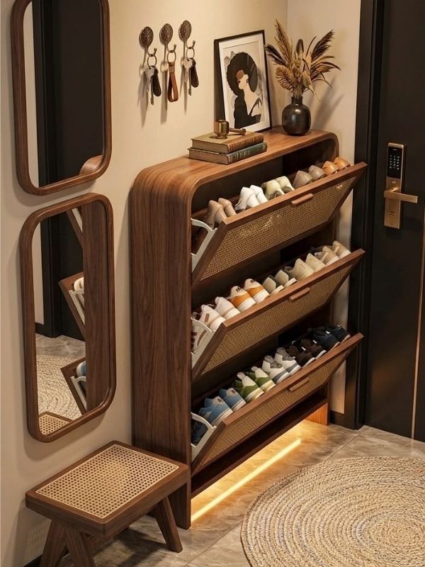 Shoe-Storage-Area