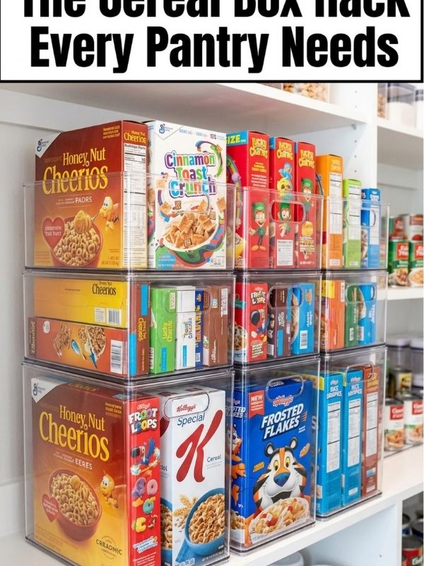 An-Image-of-
Breakfast-Zone-in-a-pantry