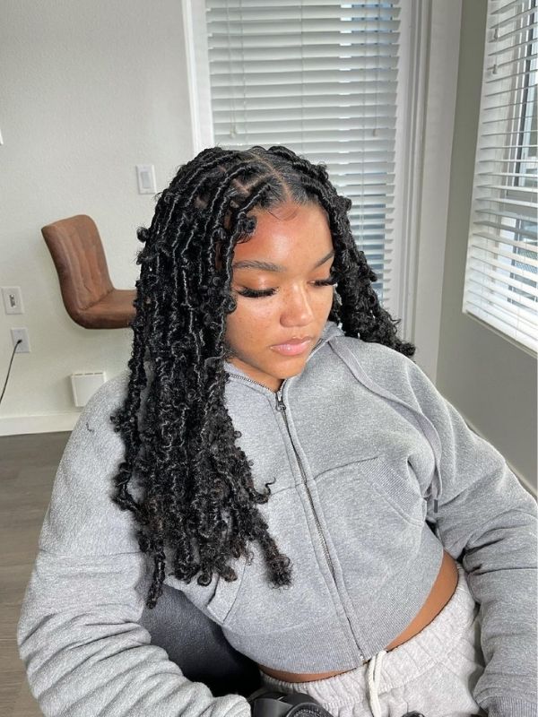 Butterfly-Locs