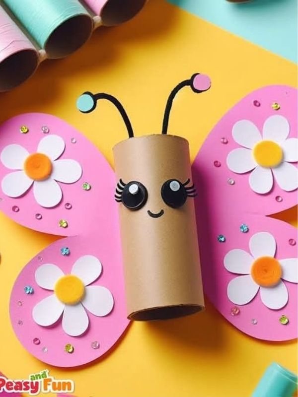 Cardboard-Roll-Butterflies.