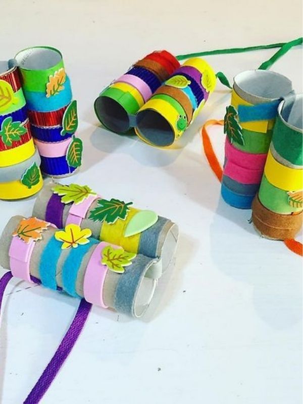Cardboard-Tube-Binoculars