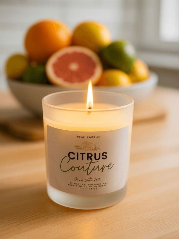 Citrus-Candles-With-Orange-and-Lemon-Notes-as-candle-making-idea