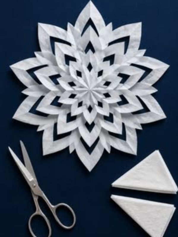 Image-of-Classic-Folded-Paper-Snowflakes