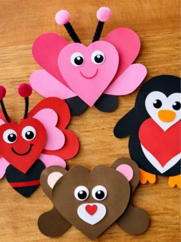 Images-of-different-heart-shaped-animal-crafts