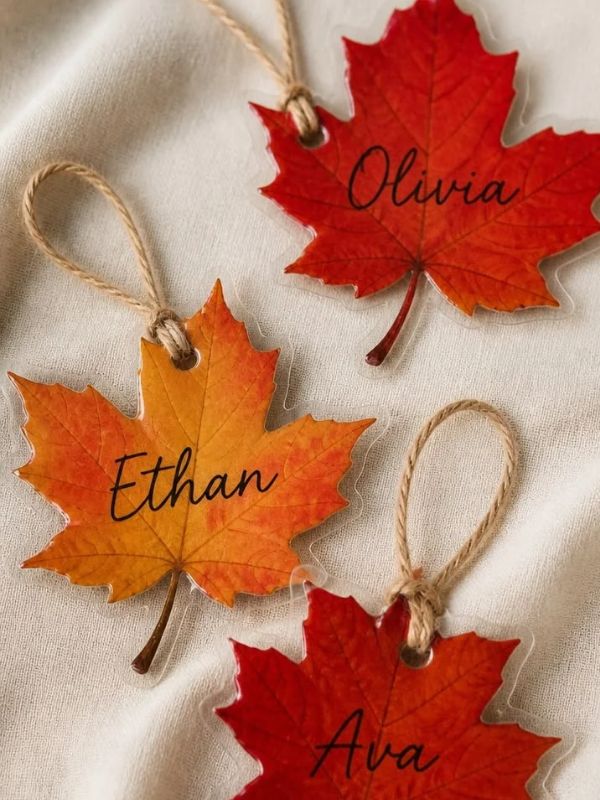 DIY-Leaf-Shaped-Thanksgiving-Place-Cards.