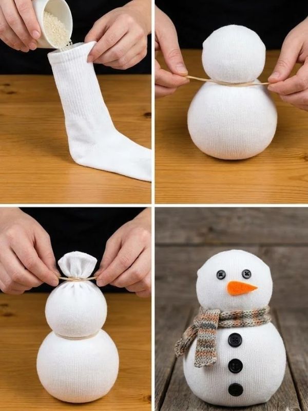 DIY-Sock-Snowman-Decorations