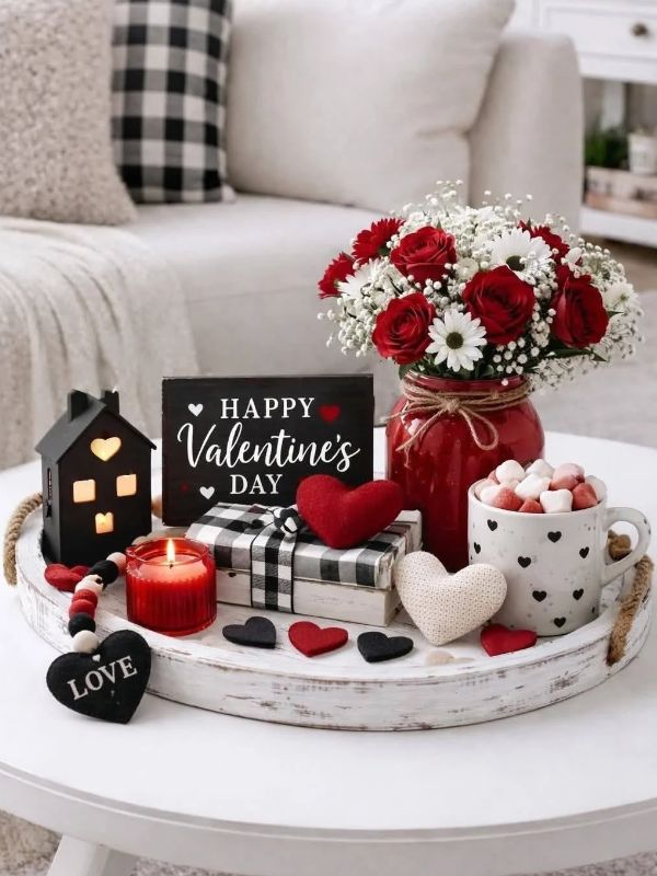 DIY-Valentines-Day-Decorative-Tray-for-valentine's-crafts-for-adults