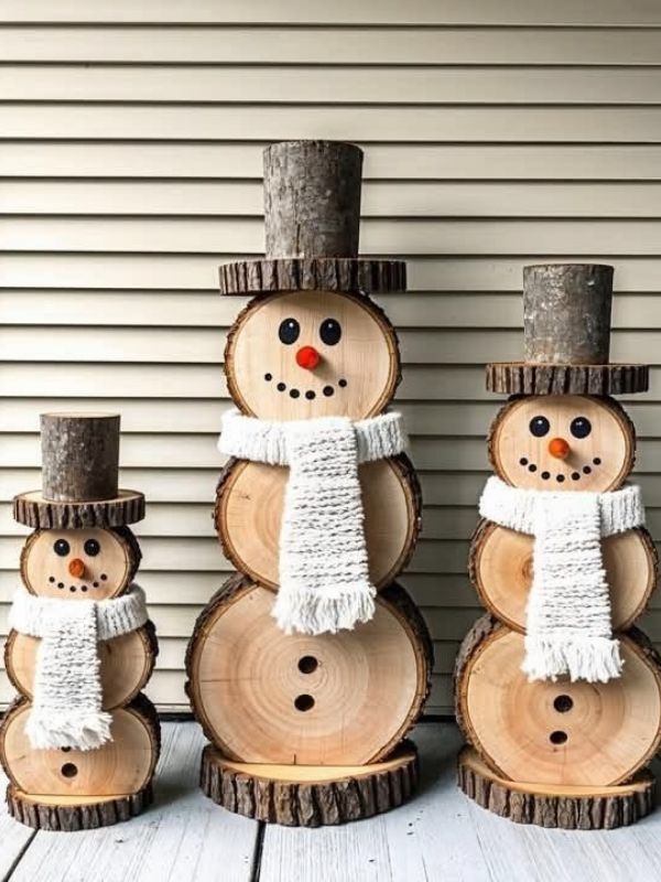 DIY-Wooden-Snowman-Decorations.