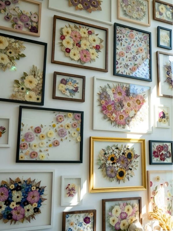 Image-showing-different-wall-frames-made-with-dried-flower