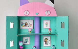 Featured-Image-Of-Cardboard-Crafts-for-preschoolers-showing-a-picture-of-a-house