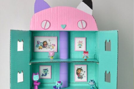 Featured-Image-Of-Cardboard-Crafts-for-preschoolers-showing-a-picture-of-a-house