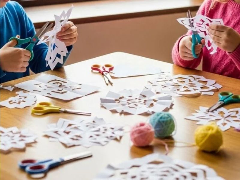 Featured-Image-Of-Paper-Snowflake-Crafts-for-Kids-of-All-Ages