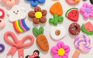 Featured-Image-of-Clay-Ideas-for-Kids-showing-different-clay-maniature